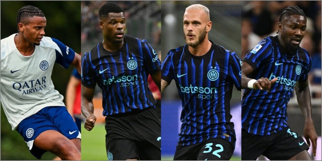 Inter, la probabile formazione di Chivu contro la Juve