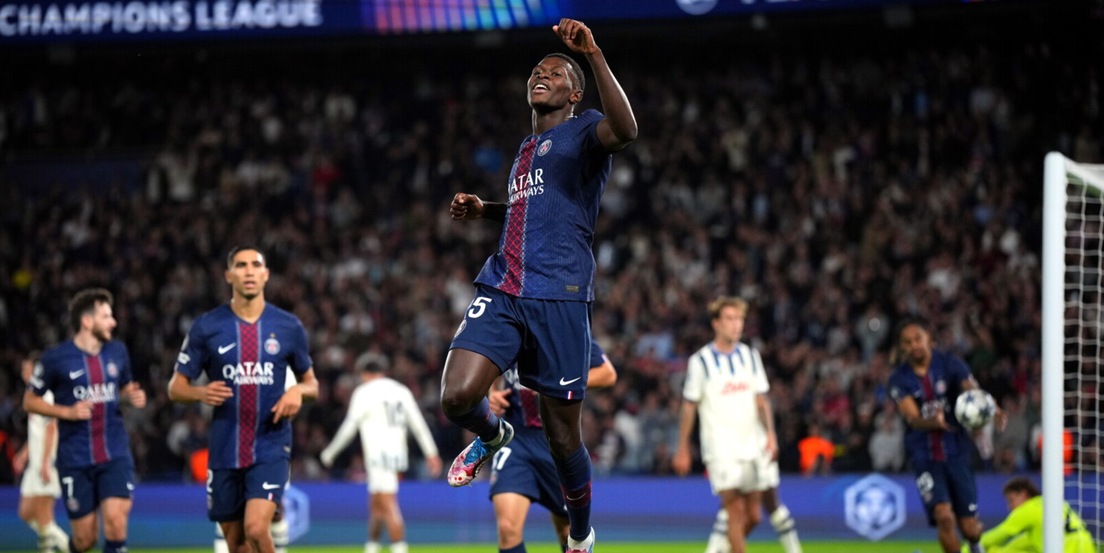 L'Atalanta di Juric annullata in Champions dal Psg: le immagini del poker dei campioni d'Europa