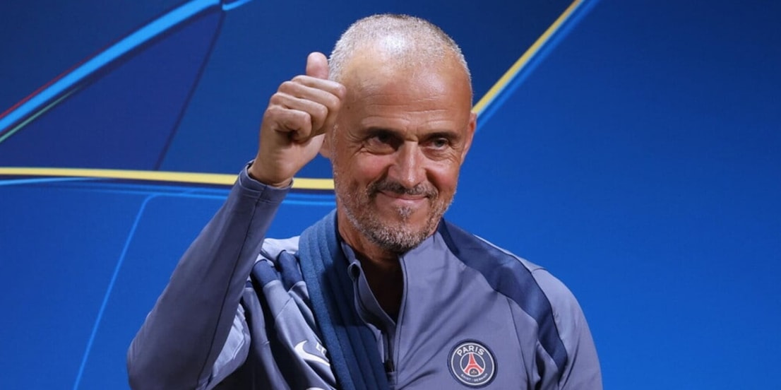 Luis Enrique, il curioso metodo per seguire il suo Psg: è successo anche contro l'Atalanta
