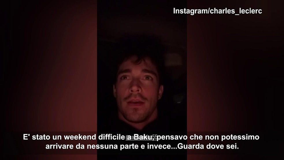 Sain-Leclerc a bordo di un van dall'Italia a Montecarlo: la disavventura dei due piloti di F1!