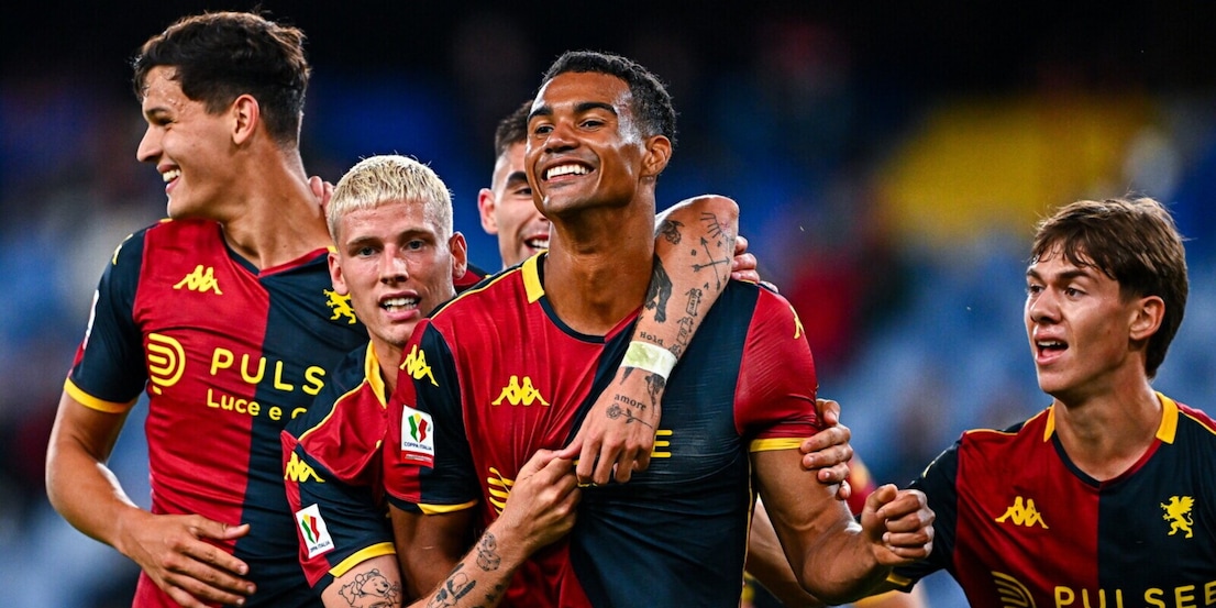 Tris Genoa, Vieira raggiunge l'Atalanta agli ottavi di Coppa Italia: battuto l'Empoli