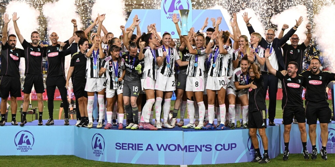Women, la Juve che continua a festeggiare: Roma piegata, trionfo nella Serie A Cup!
