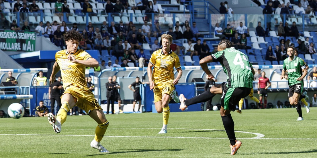 Sassuolo, Laurienté decisivo: gol e assist contro l'Udinese