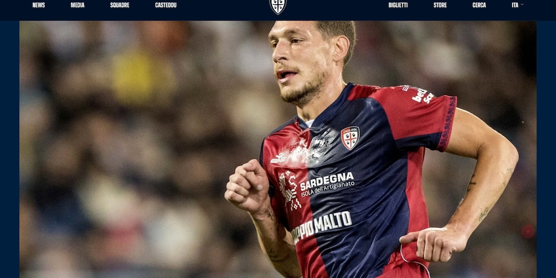 Cagliari, tegola Belotti: rottura del crociato