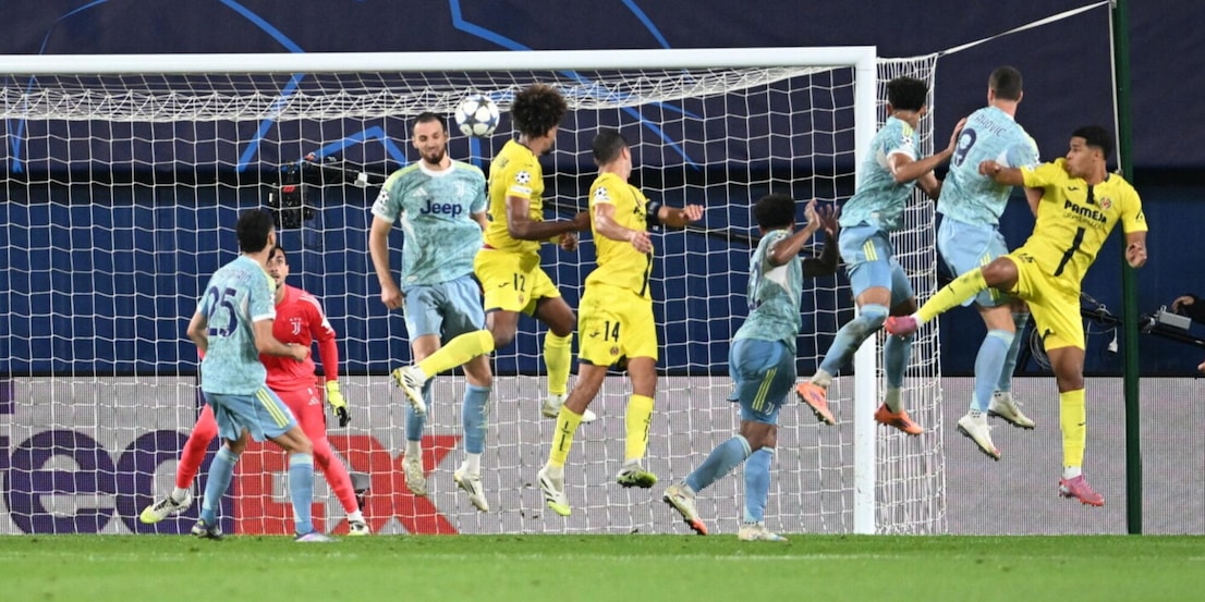 Juve beffata da Veiga sul finale, col Villarreal solo un punto. Tutte le dichiarazioni
