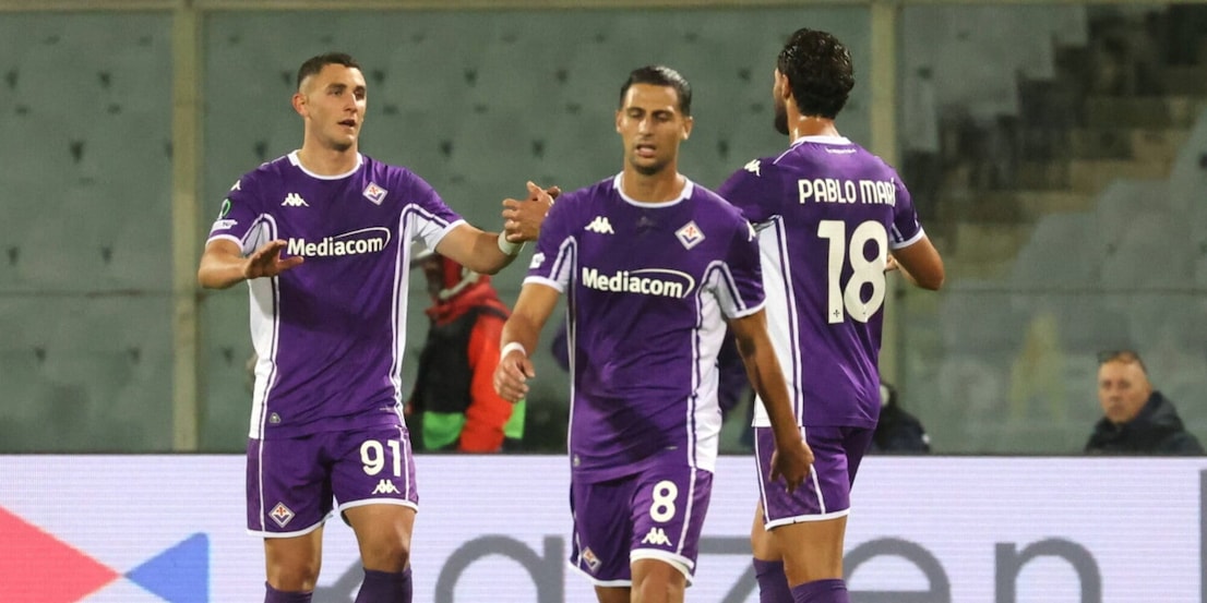 Piccoli e Ndour show in Conference League: Fiorentina, buona la prima col Sigma Olomouc