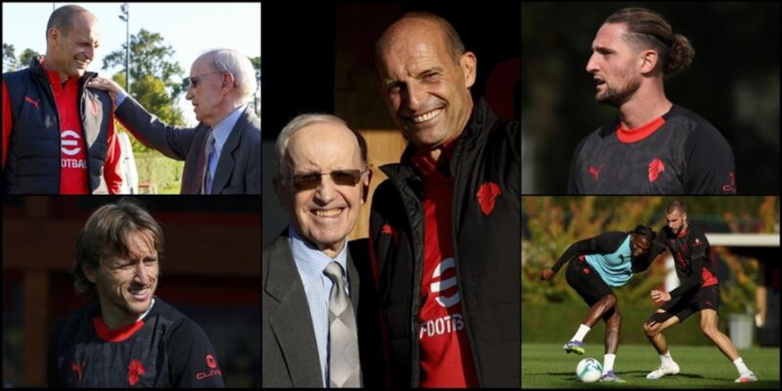 Allegri riparte dalle teorie del basket: verso Juve-Milan un ospite speciale