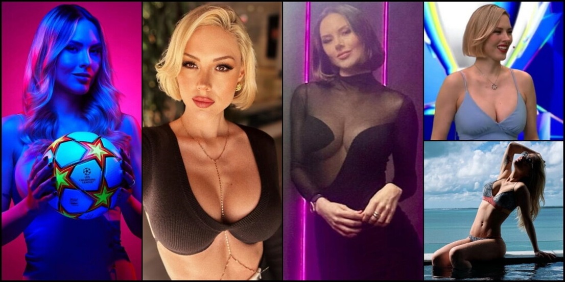 Miroslava show, la faccia della Champions dal Messico fa impazzire tutti