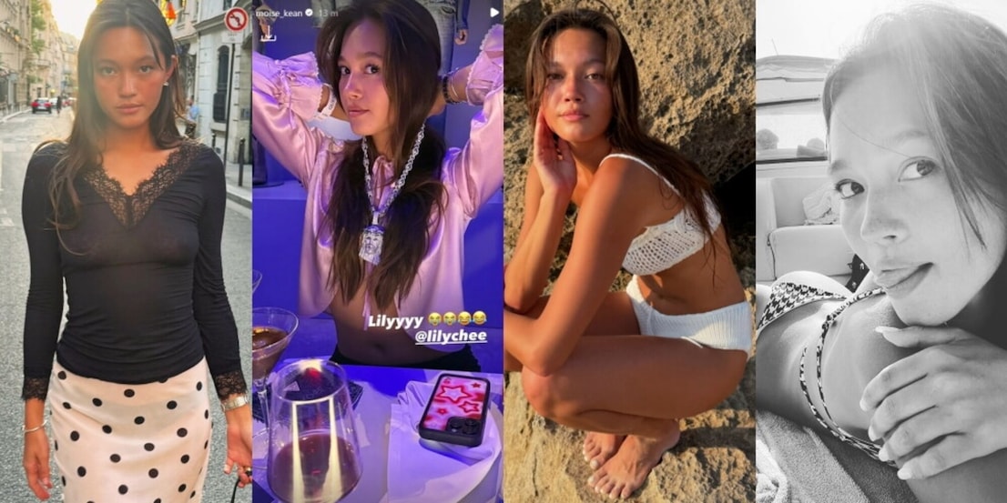 Kean e Lily Chee: la storia social con la modella tra lacrime, risate e qualche like...