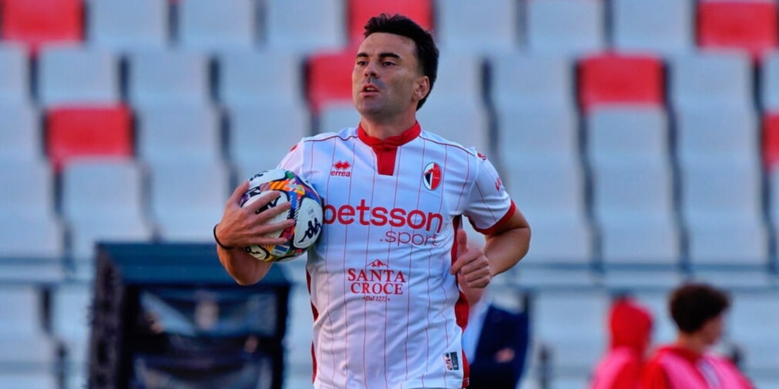 Moncini bomber, salva Caserta e Bari cresce e spera