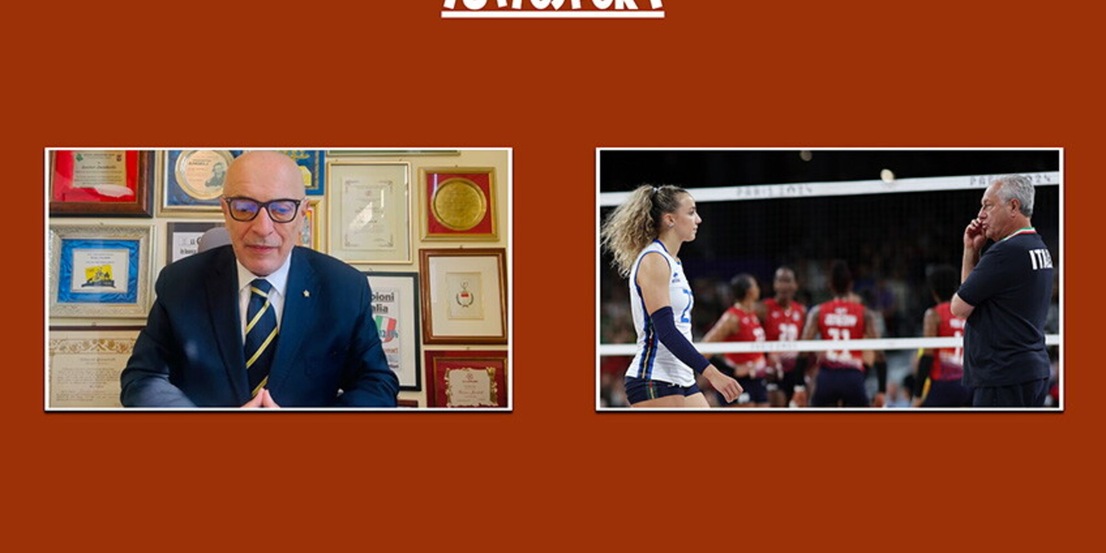 Velasco, parole da incorniciare: Italia campione  perché la diversità rende più forti