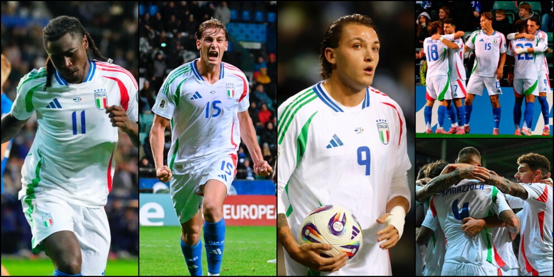 Italia, le gioie di Moise, Mateo e Francesco: i volti della vittoria in Estonia