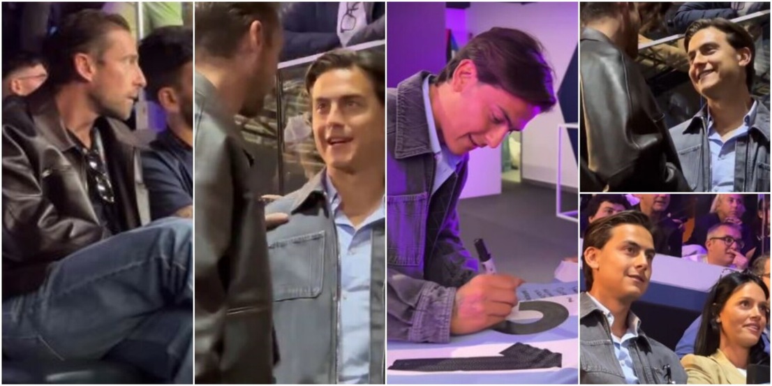 Dybala-Marchisio, la reunion Juve che scatena i tifosi bianconeri