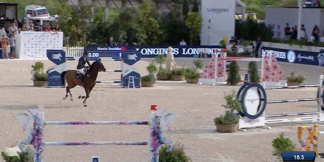 Longines Global Champions Tour: Harrie Smolders protagonista assoluto