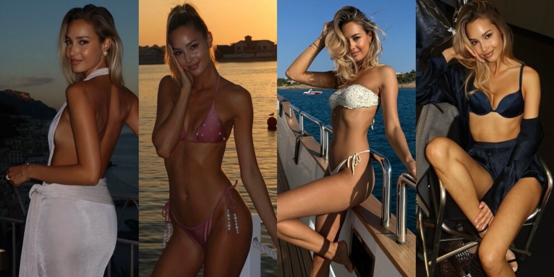 Viky Varga, una single in Italia: le 'storie in pizzo' a Milano e la 'meravigliosa' Firenze