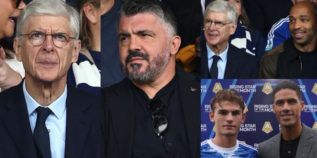 Da Gattuso ad Henry e Wenger: parterre di lusso per Como-Juve