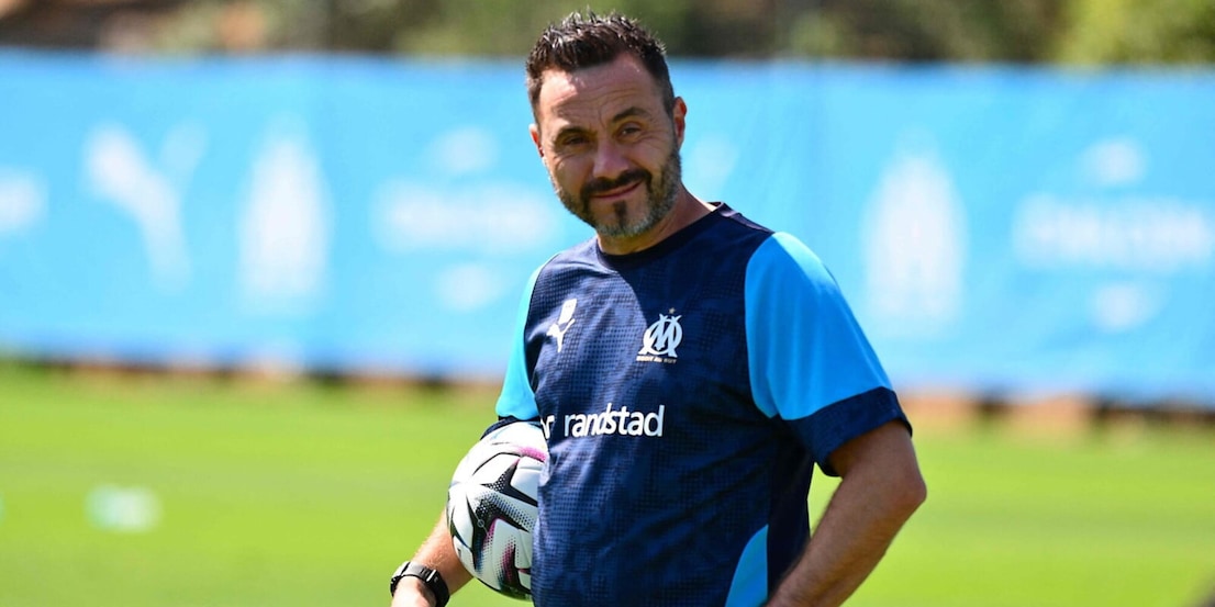 Marsiglia-De Zerbi: amore a prima vista