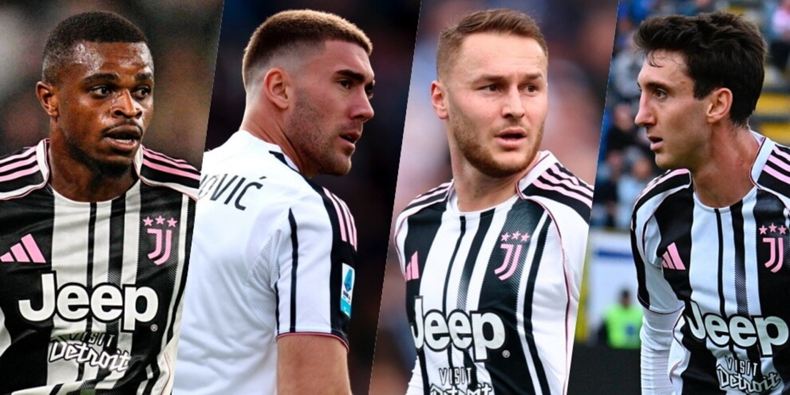 Juve, la formazione ufficiale contro la Lazio: il modulo inedito e la scelta di Tudor in attacco