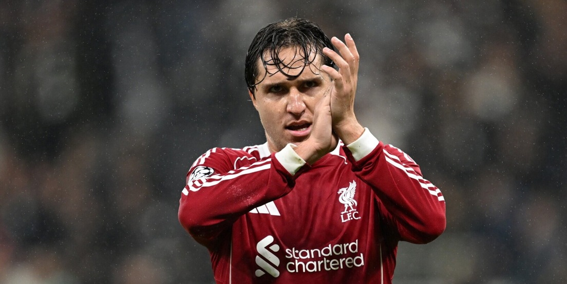 Chiesa 'rinato' al Liverpool: "Ma ho perso velocità, sono un giocatore diverso"