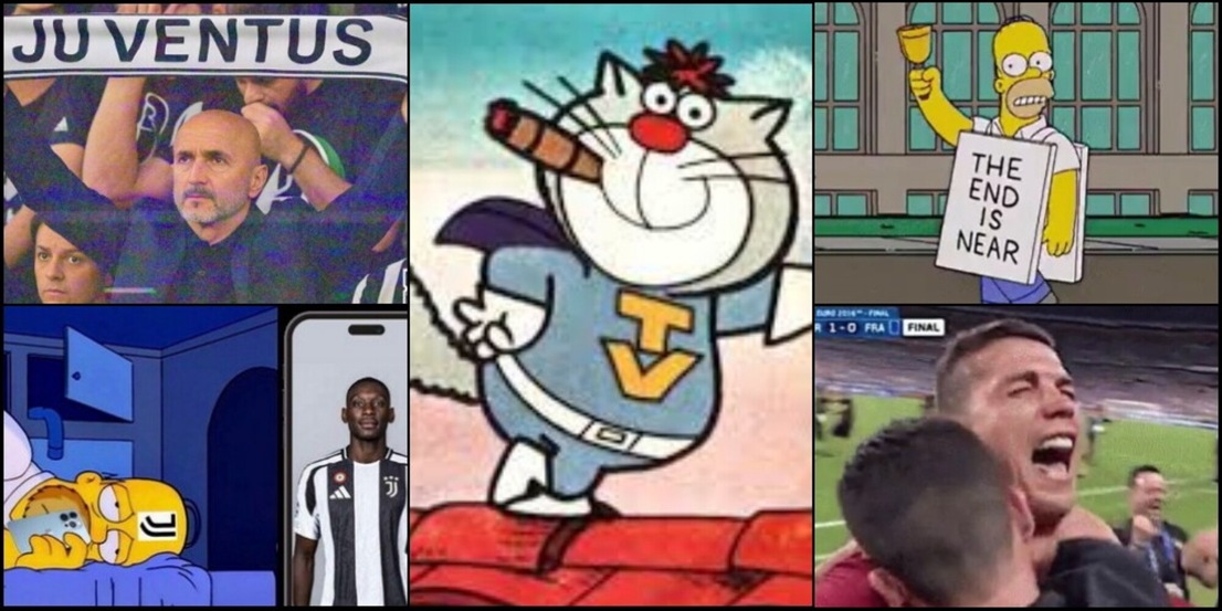 "Spalletti, galline o Gatti?", "Openda surreale": la Juve torna a vincere e scatena i tifosi