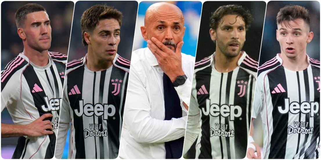 Juve, la formazione-tipo di Spalletti: occhi puntati in regia e nuovo ruolo per Yildiz