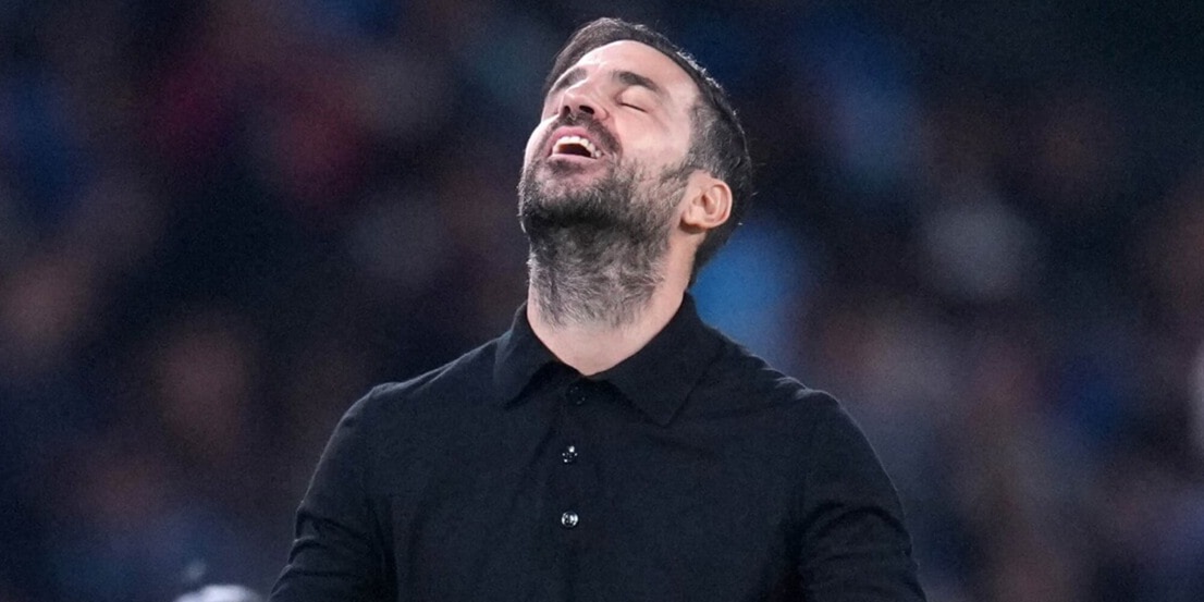 Fabregas, rabbia Como: "Dovevamo battere il Napoli dopo una partita così"