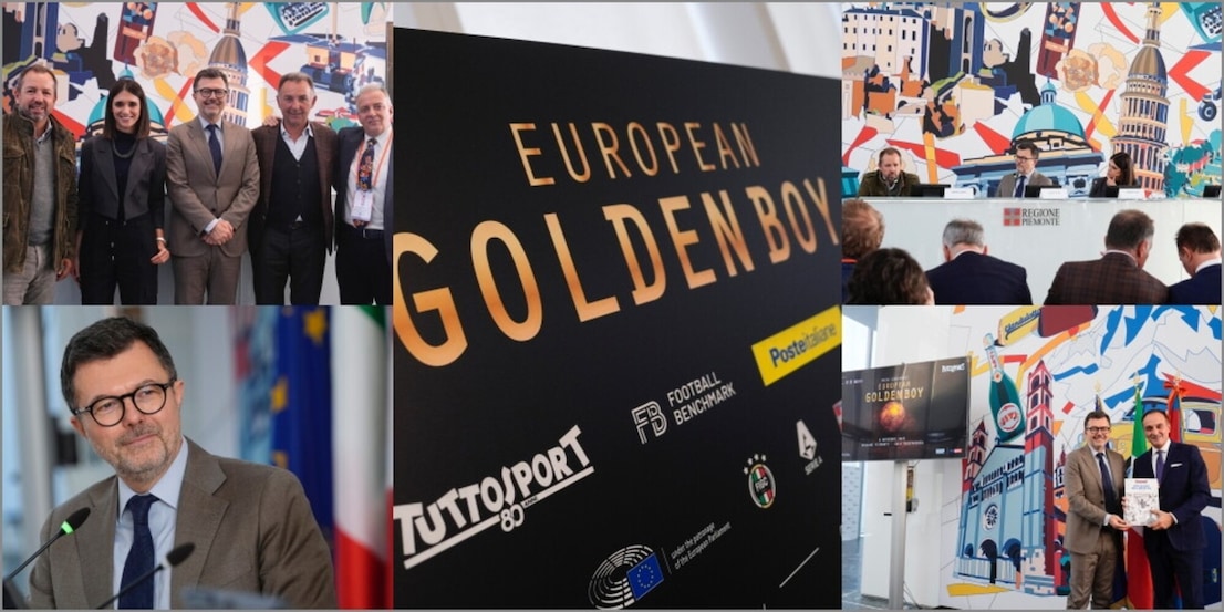 Golden Boy 2025, le immagini della conferenza stampa