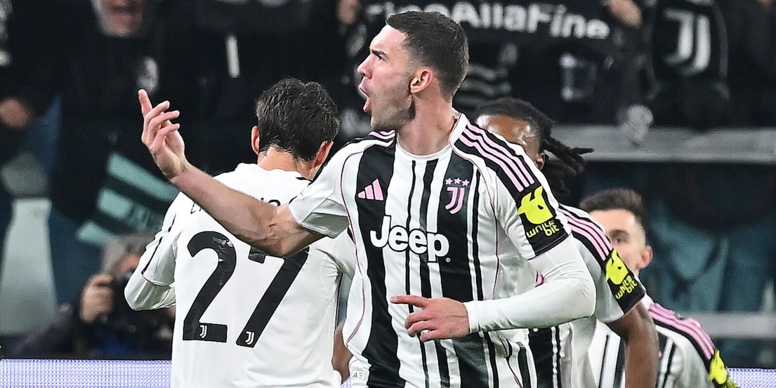Vlahovic non perdona, il gol in Champions allo Sporting Lisbona
