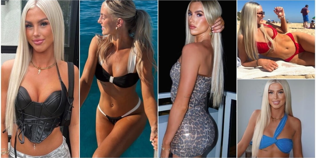 Kelci-Rose, chi è la nuova Alisha Lehmann che infiamma i social