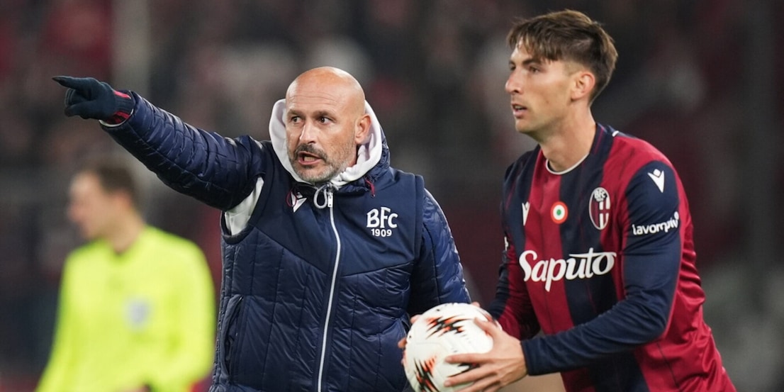 Il Bologna ritrova Italiano ma manca la vittoria: espulso Lykogiannis, 0-0 con il Brann