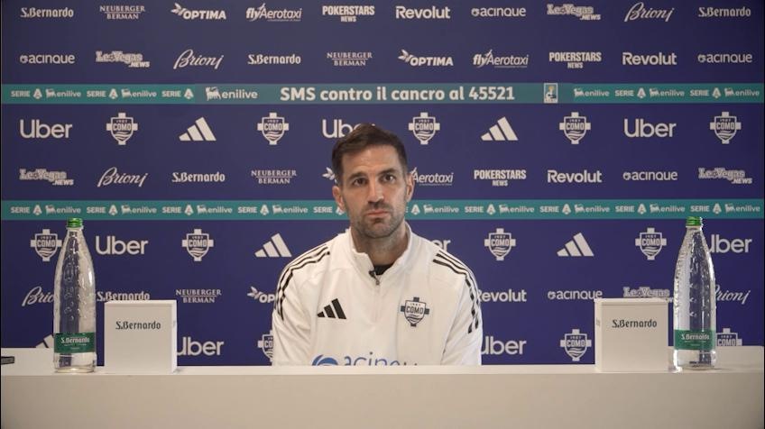 Fabregas: "Mi sto italianizzando perché voglio vincere"