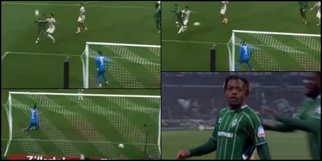 Juve, guarda Mbangula: decide la sfida contro il Wolfsburg con un eurogol