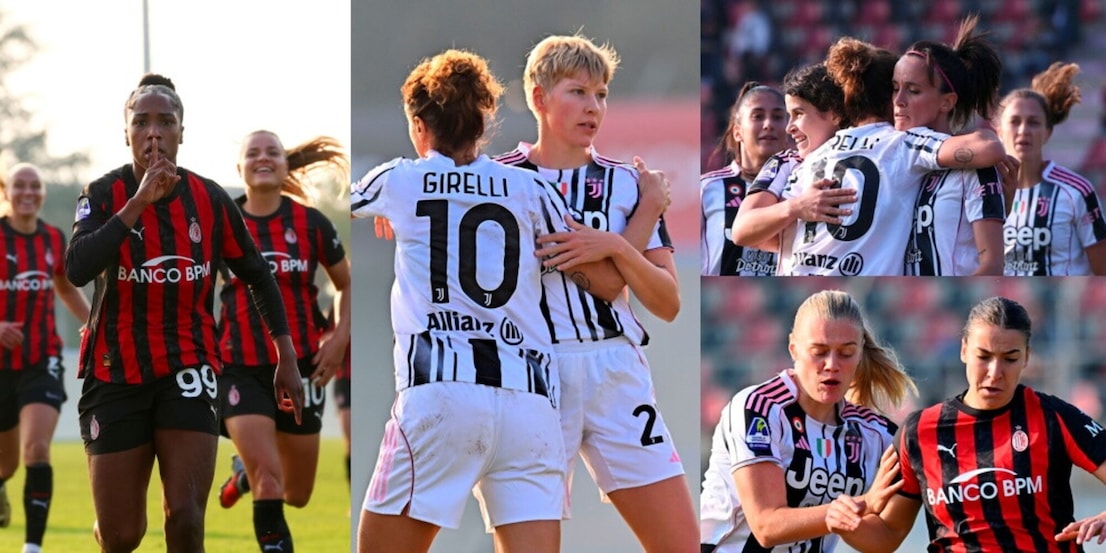 Il Milan si impone sulla Juve Women: Girelli gol non basta