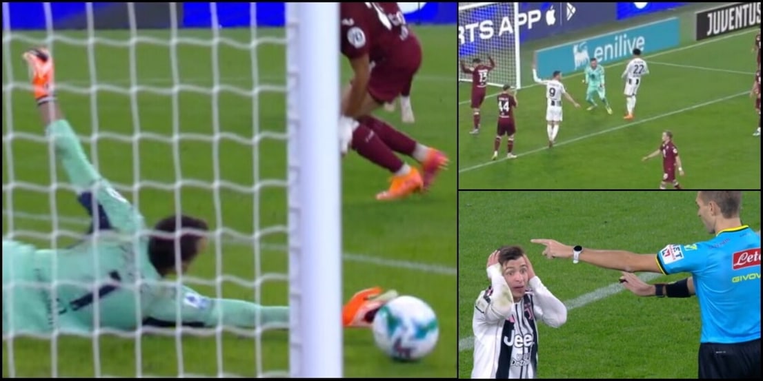 Paleari, miracolo su Conceicao: esulta come a un gol ma per Zufferli non è angolo