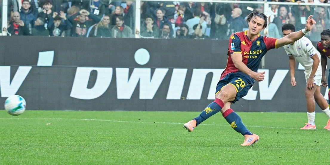 Genoa-Fiorentina, un pari che non serve a nessuno: Colombo sbaglia un rigore