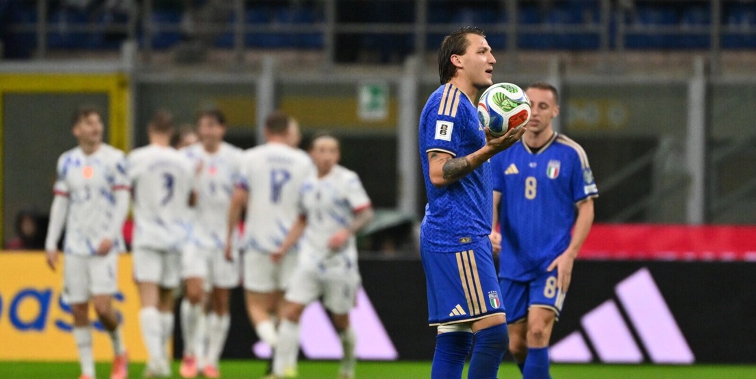 Haaland conosce Esposito, poi fa doppietta: l'Italia affonda contro la Norvegia