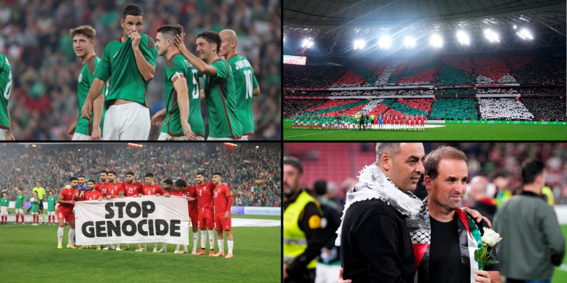 Paesi Baschi-Palestina, in campo con le rose per ricordare i bambini morti a Gaza