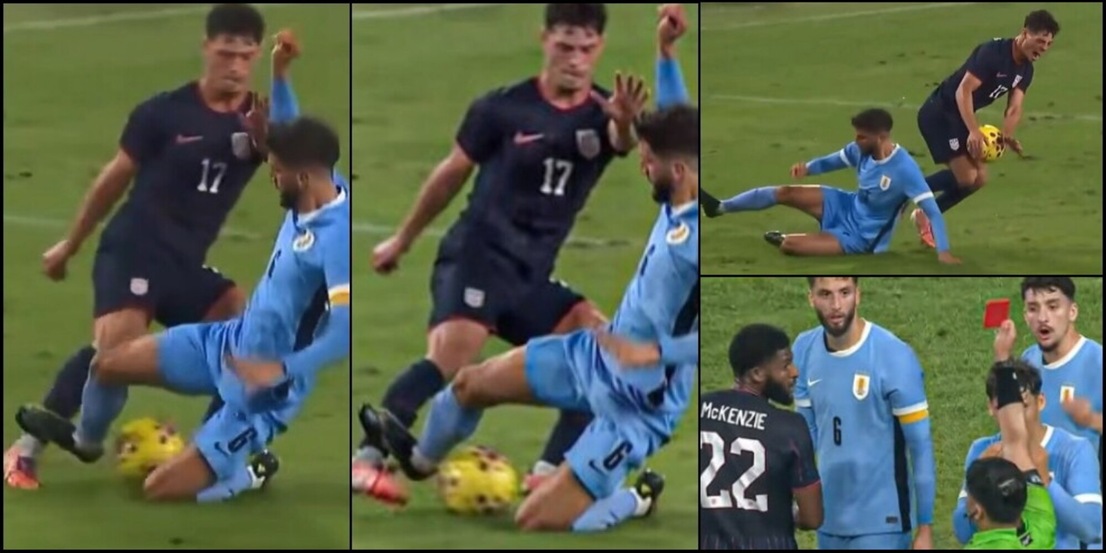 Incubo Bentancur, l'ex Juve entra così ed è rosso diretto: l'Uruguay ne prende 5