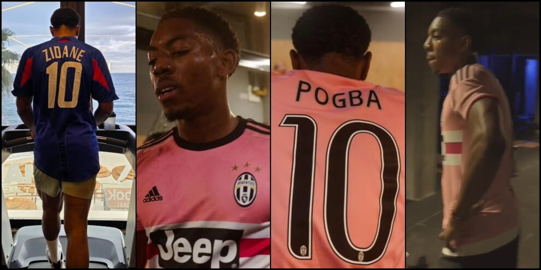 Gioiello Arsenal, fan della Juve: maglietta Pogba da icona e i tifosi lo vedono già a Torino