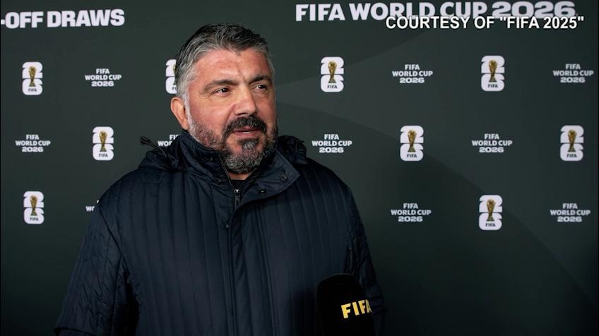 Gattuso sul sorteggio: "Rispettiamo tutti, ma giochiamocela senza paura"