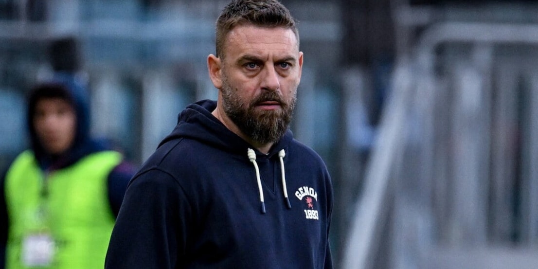"Genoa, preferivo giocare peggio e vincere": De Rossi e il pari a Cagliari