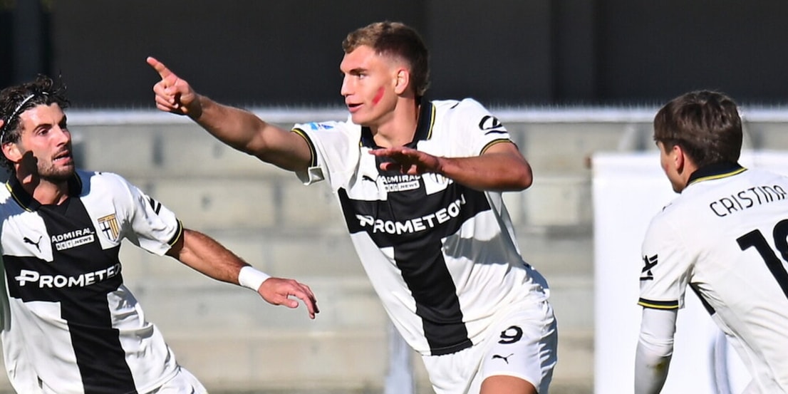 Pellegrino doppietta show: il Parma torna a vincere, Giovane non basta al Verona
