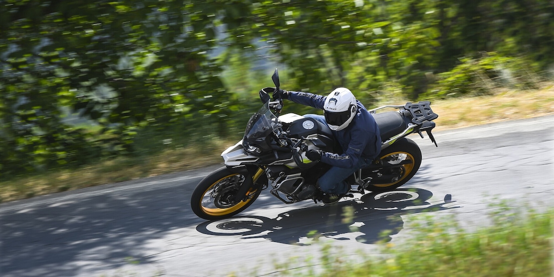 Prova Voge Valico 900 DSX - Le foto