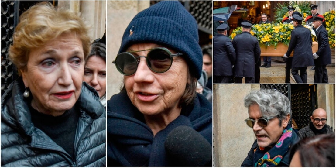 Funerali Ornella Vanoni, da Mara Maionchi a Gianna Nannini: in tantissimi per l’ultimo saluto