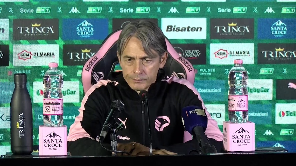 Inzaghi: "Palermo, siamo una squadra forte"