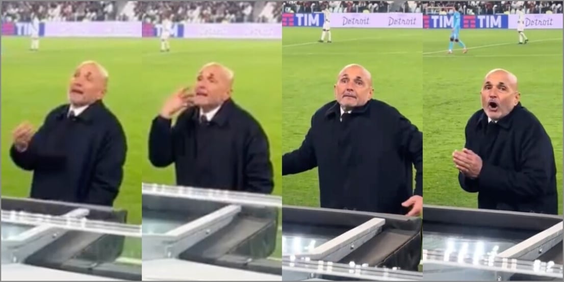 "Fanno schifo", "Togligli la pasta": i tifosi Juve gridano e Spalletti risponde come Allegri