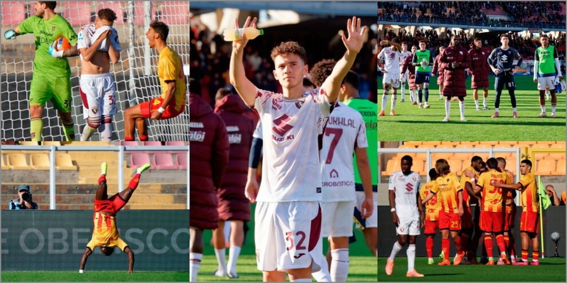 Asllani fallisce il rigore, il Toro chiede scusa ai Tifosi: il Lecce festeggia