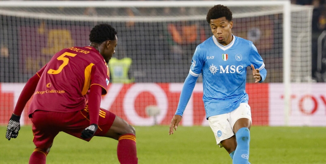 Pagelle Roma-Napoli: Svilar-Vanja, portieri da urlo. Soulé innocuo, Neres incontenibile