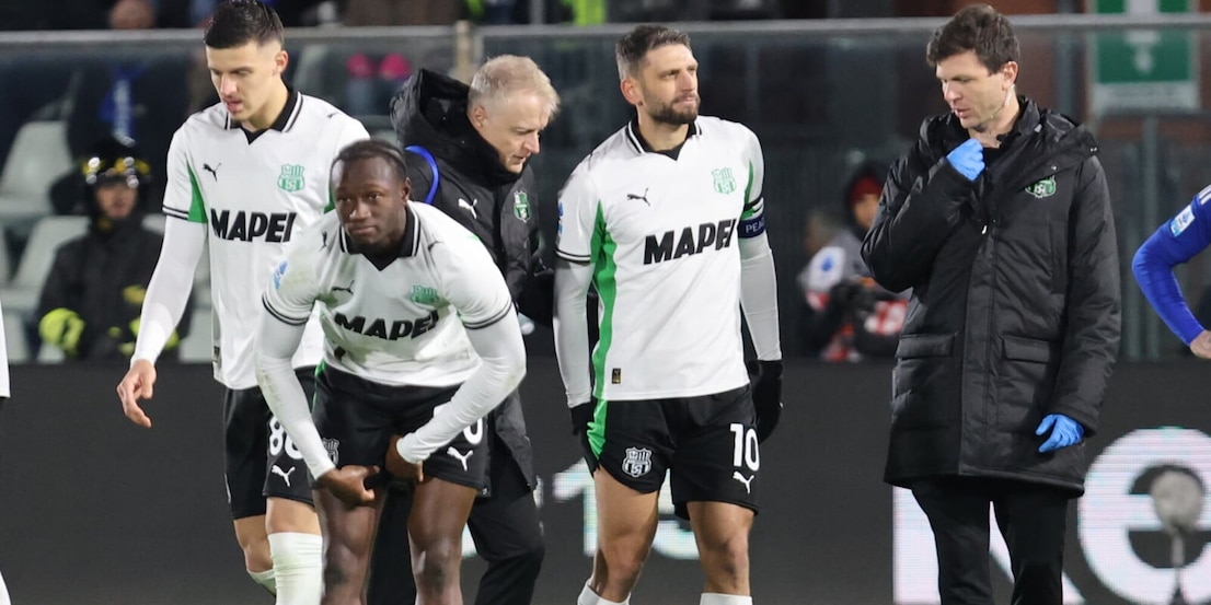 Berardi infortunato, mazzata Sassuolo: per quanto tempo starà fuori