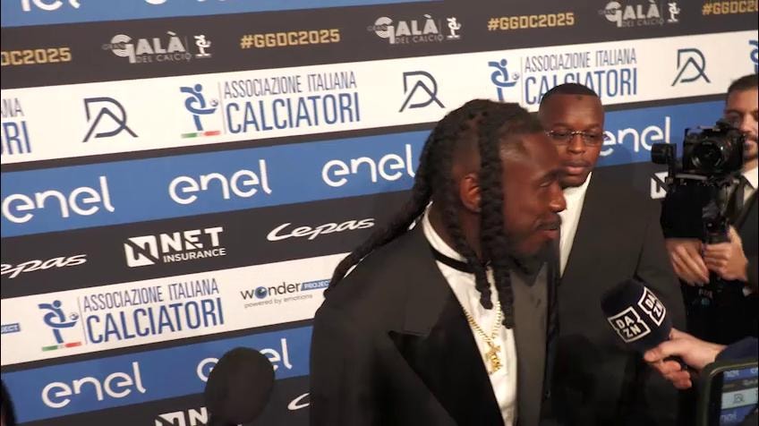 Kean: "Dzeko per noi è un esempio"